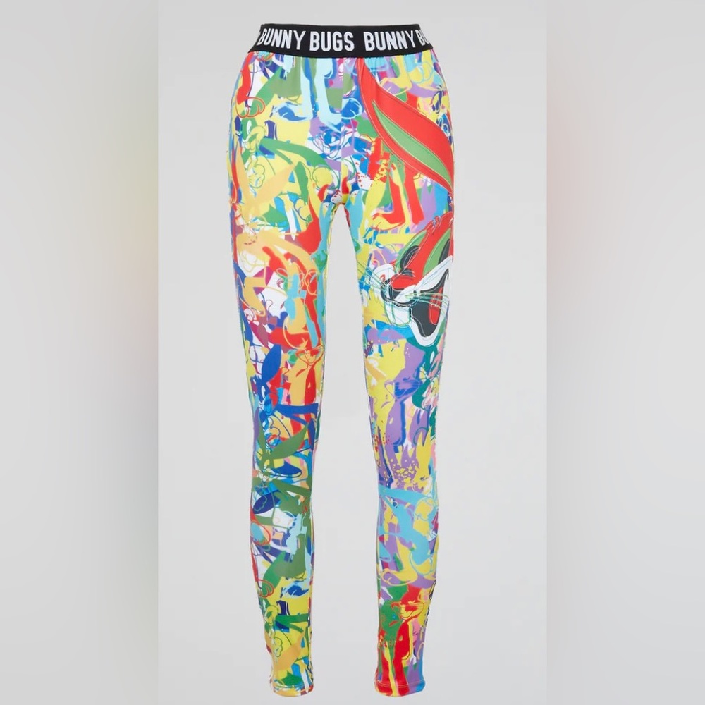 BUGS BUNNY Abstract print Leggings - Picture 11 of 11